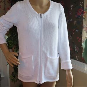 Piccolo Bella zip cardigan